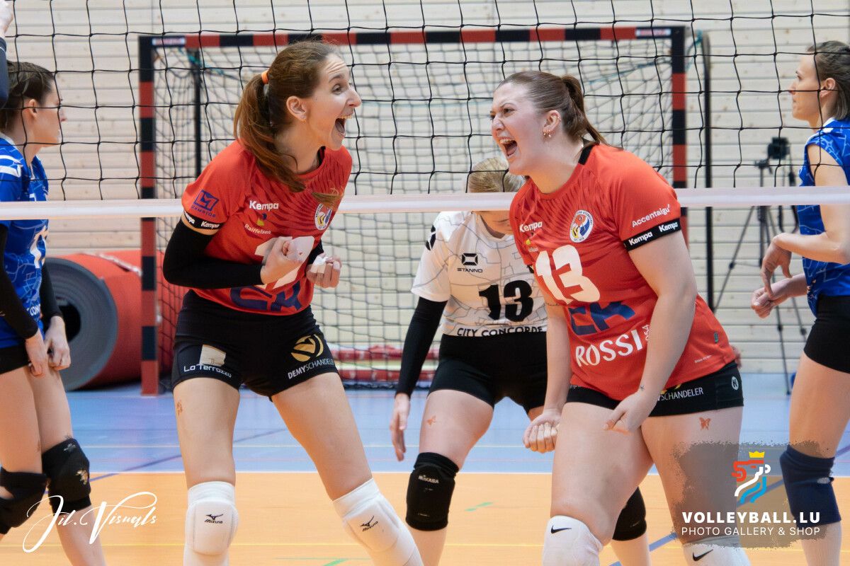 fighting for every point